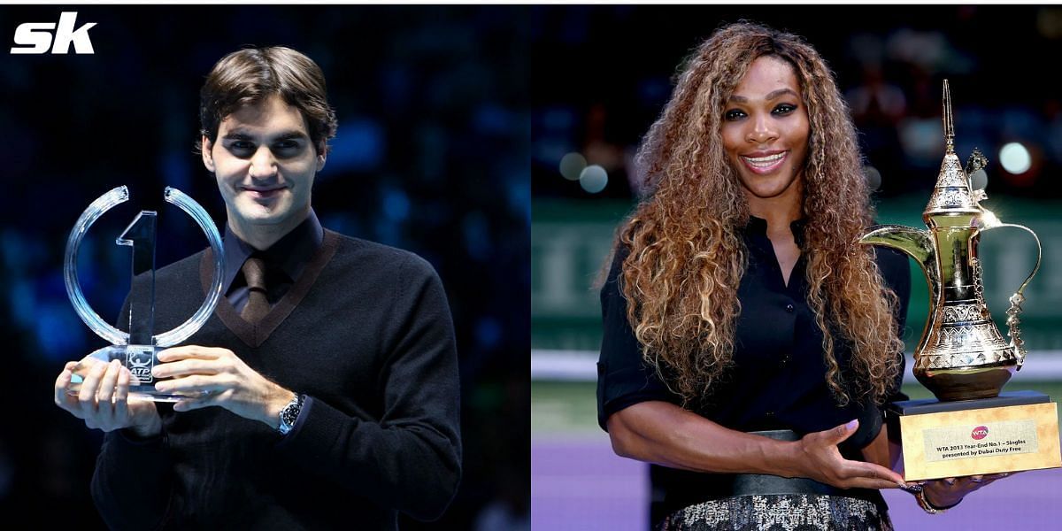 At 40, Roger Federer and Serena Williams are the oldest players in the Top-100 of men's and women's tennis rankings