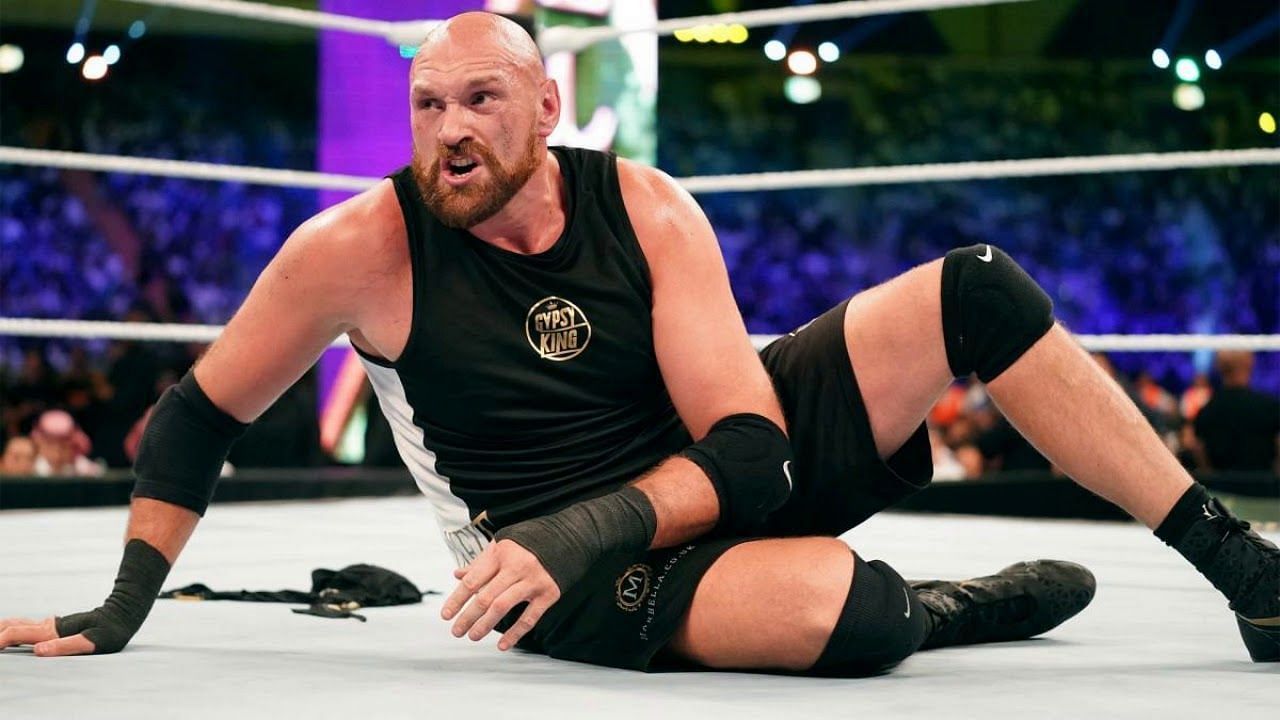 Former WWE Champion wants to face Tyson Fury in a No Disqualification match