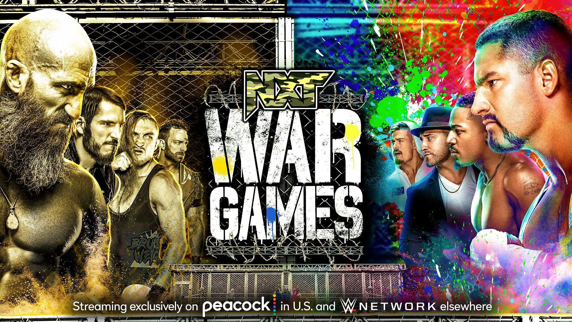 NXT: WARGAMES, Let the games begin!!