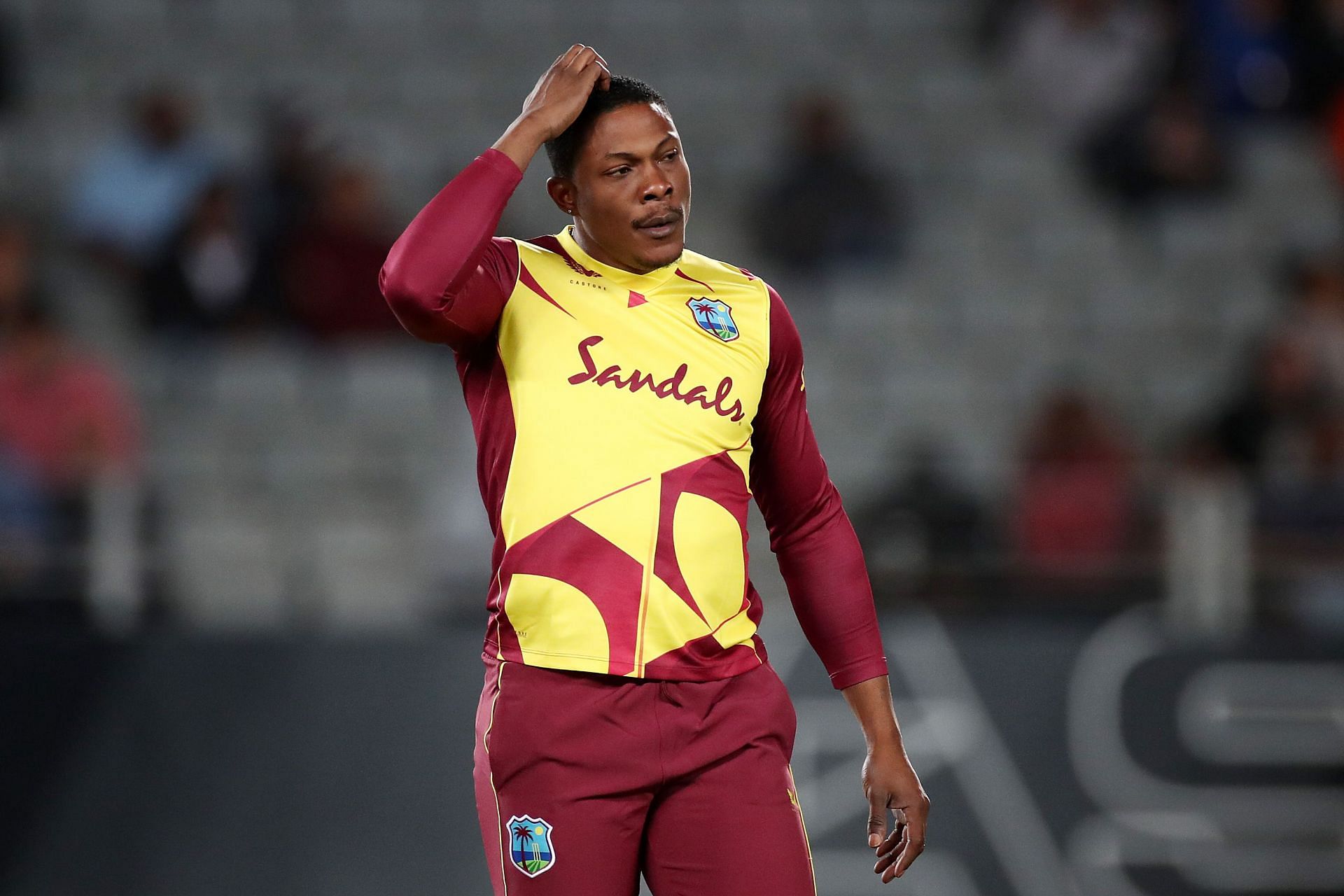 West Indies’ Roston Chase, Kyle Mayers, Sheldon Cottrell unavailable for Pakistan series after testing positive for COVID-19 