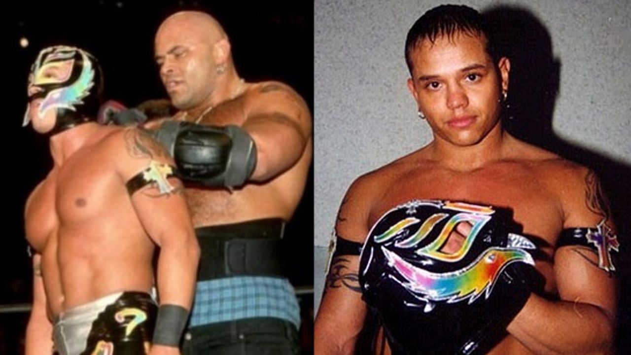Why was Rey Mysterio unmasked in WCW?