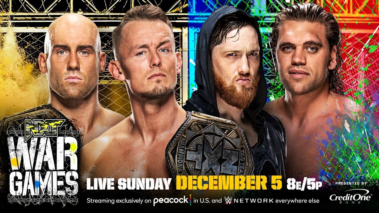 NXT Tag Team Championship Match