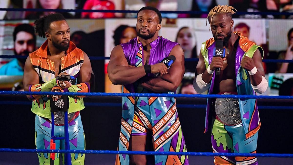 Kofi Kingston reveals if a triple threat match between the New Day will happen in WWE 
