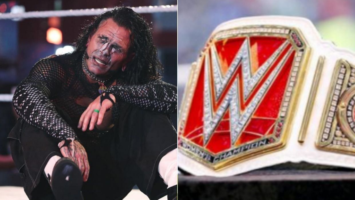 Former WWE Champion Jeff Hardy/RAW Women's championship