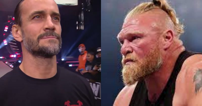 WWE legend reveals if CM Punk is a bigger star than Brock Lesnar