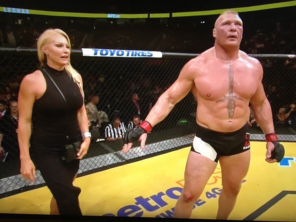 Sable and Brock Lesnar have been married for over 15 years