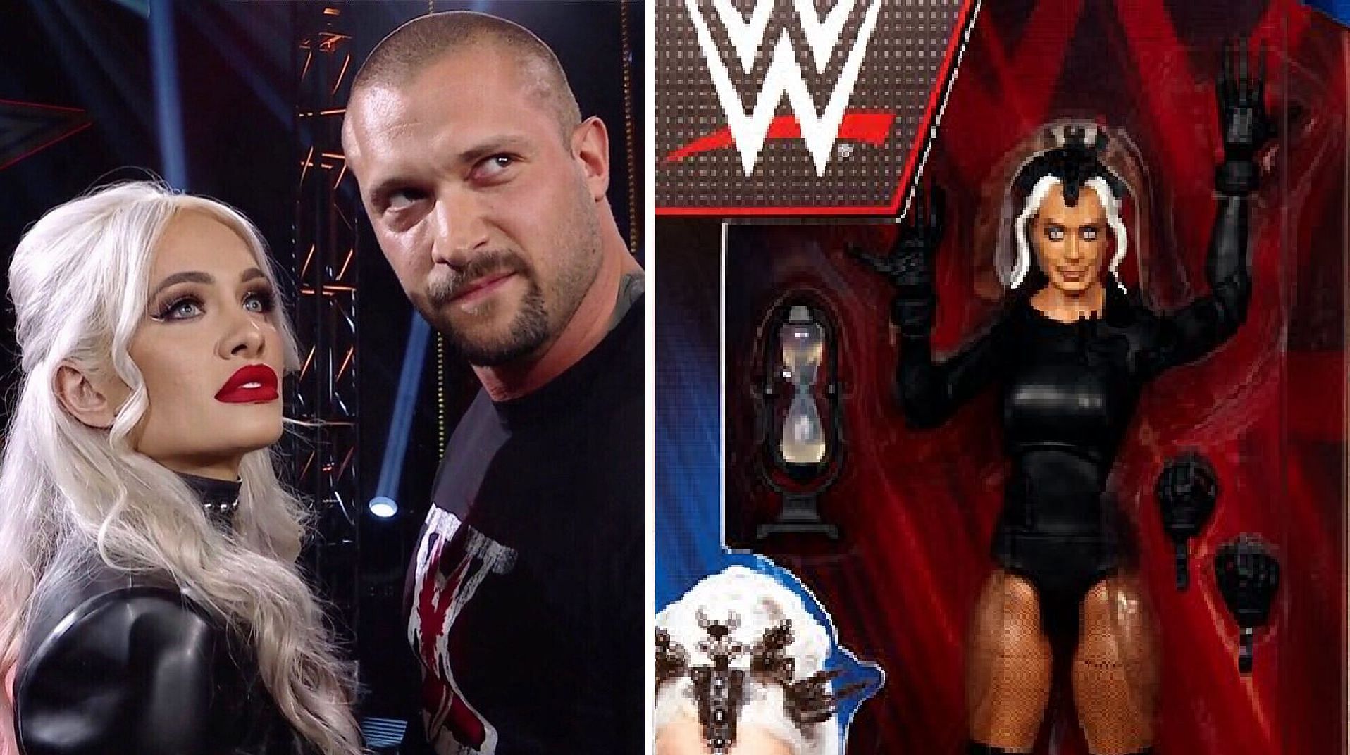 Scarlett Bordeaux reacts to getting new action figure after WWE release