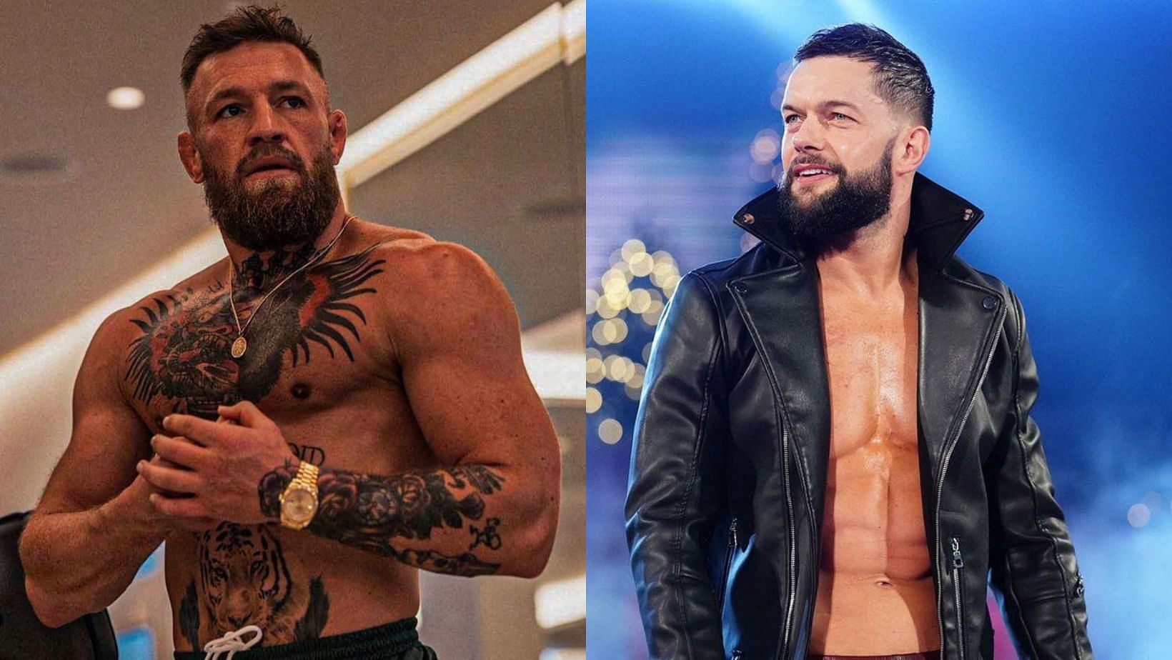 Finn Balor and Conor McGregor support injured Irish MMA fighter