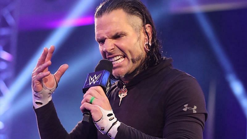 Jeff Hardy has been one of the most creative stars in the WWE