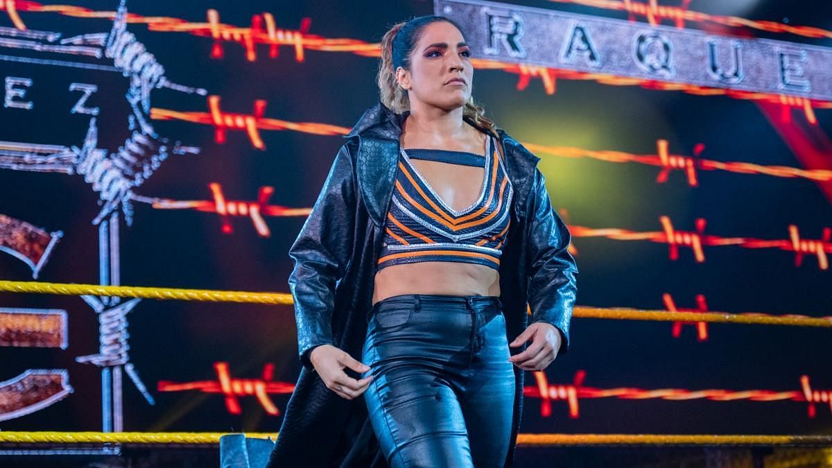 <div></noscript>Raquel González talks NXT WarGames, says she has the 