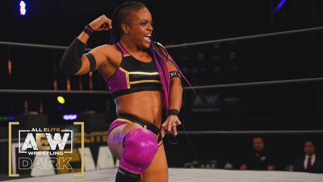 Big Swole announces she will NOT renew her AEW contract