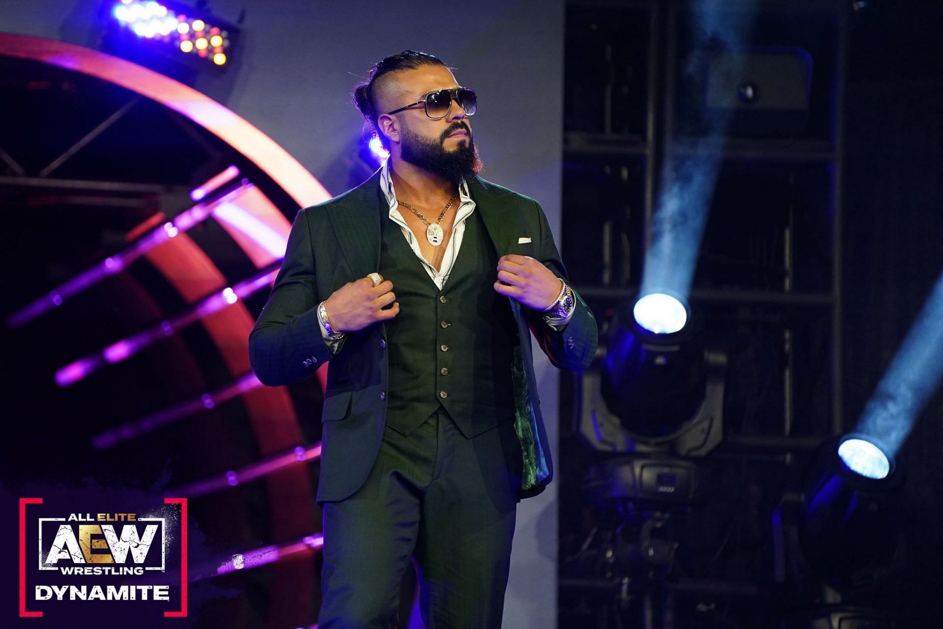Andrade El Idolo sends thanks to fellow AEW star following flaming table stunt on Dynamite