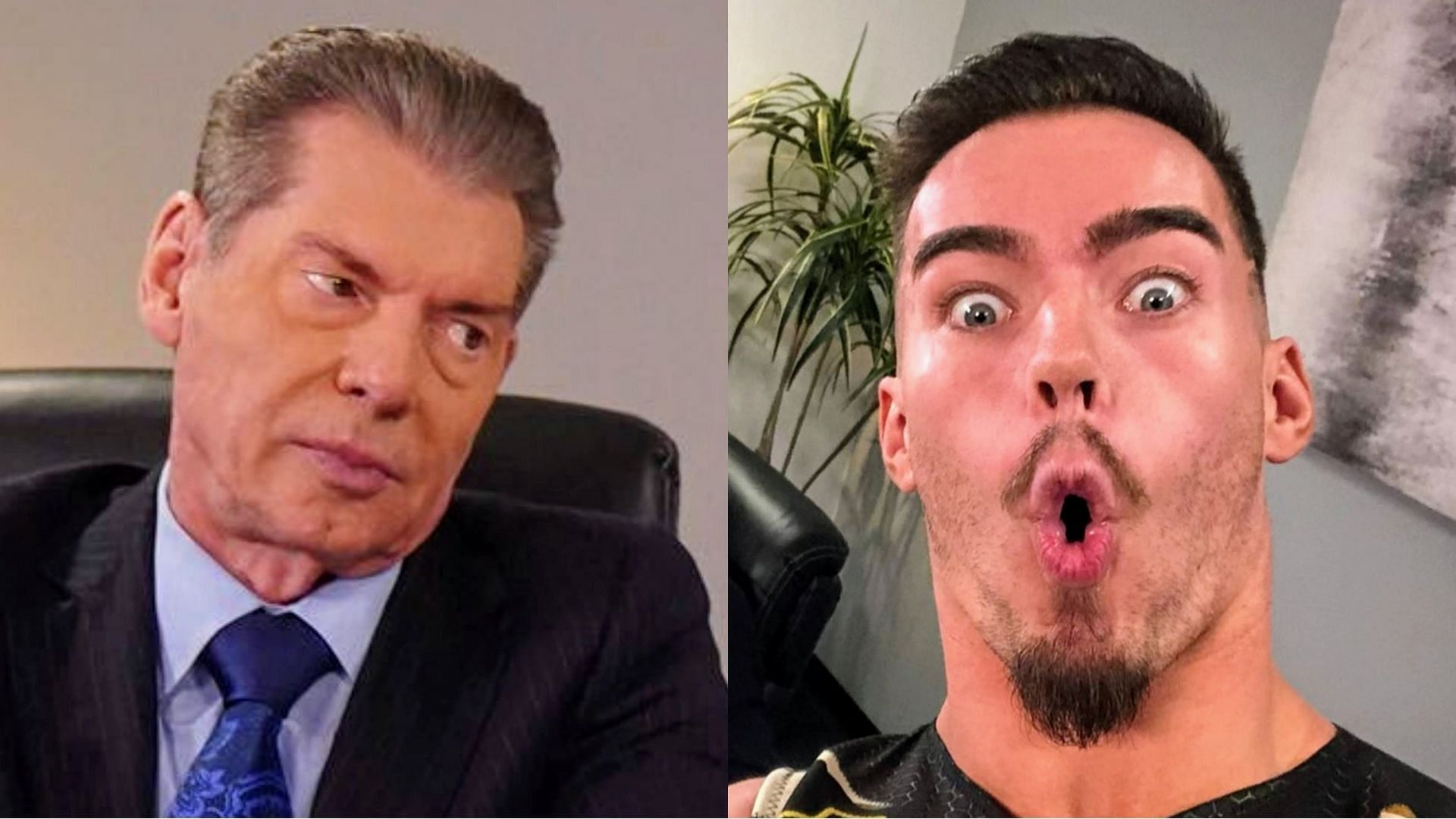 Austin Theory breaks silence on getting slapped by Vince McMahon