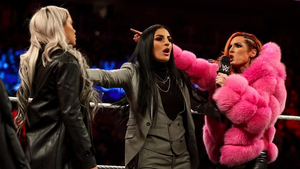WWE removes controversial line from Becky Lynch-Liv Morgan RAW segment