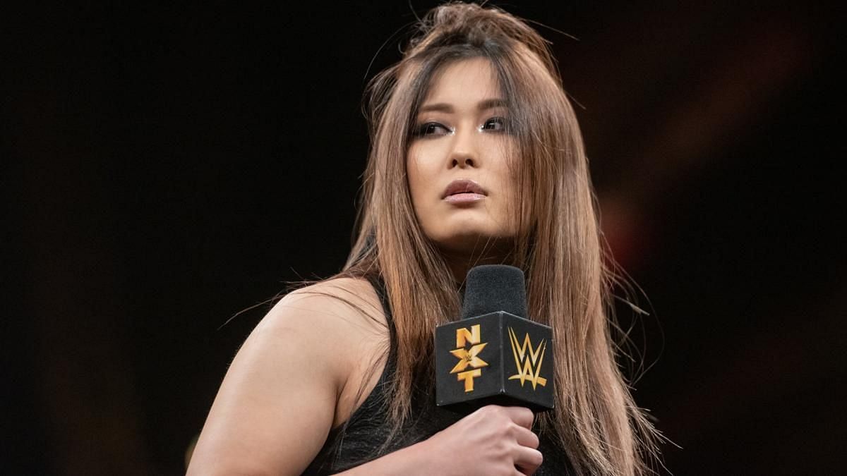 Io Shirai comments on WWE main roster move