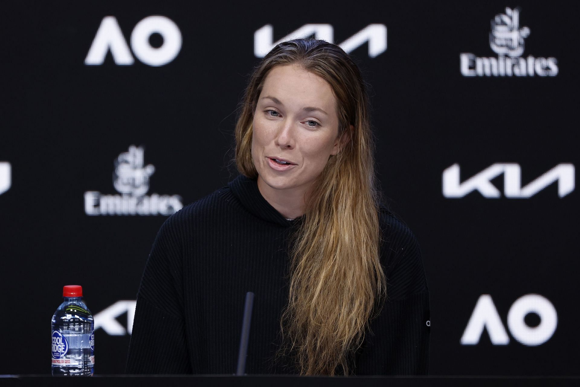 Danielle Collins played Australian Open without an official apparel or shoe sponsor