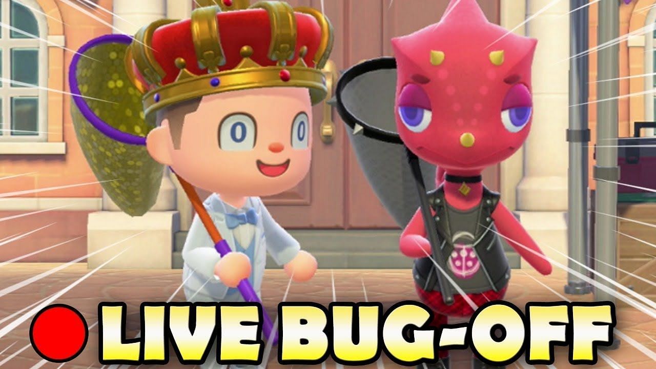 Animal Crossing: New Horizons Bug Off event guide: Date, prize items, and more
