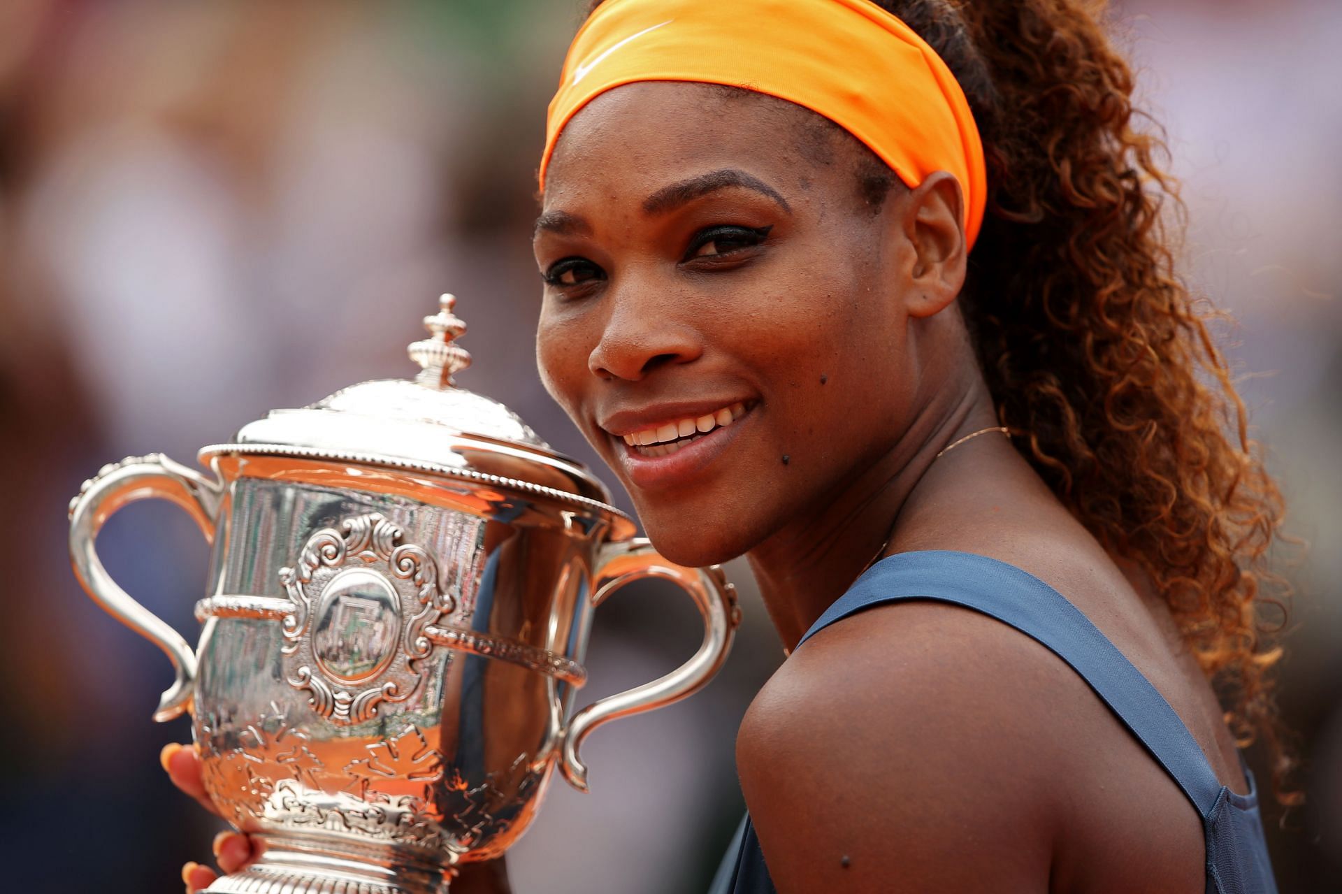 Looking back at Serena Williams' dominance on clay