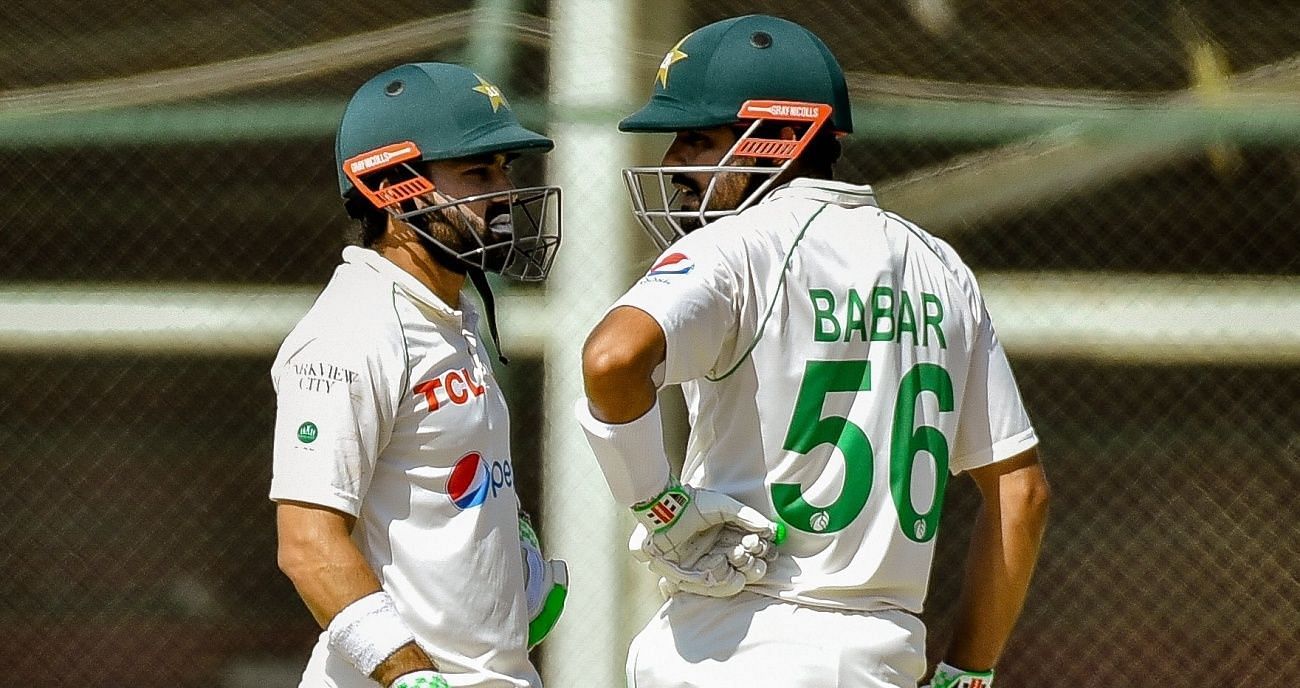 Babar Azam 196, Mohammad Rizwan 104* as Pakistan draw Karachi Test against Australia in thrilling finish