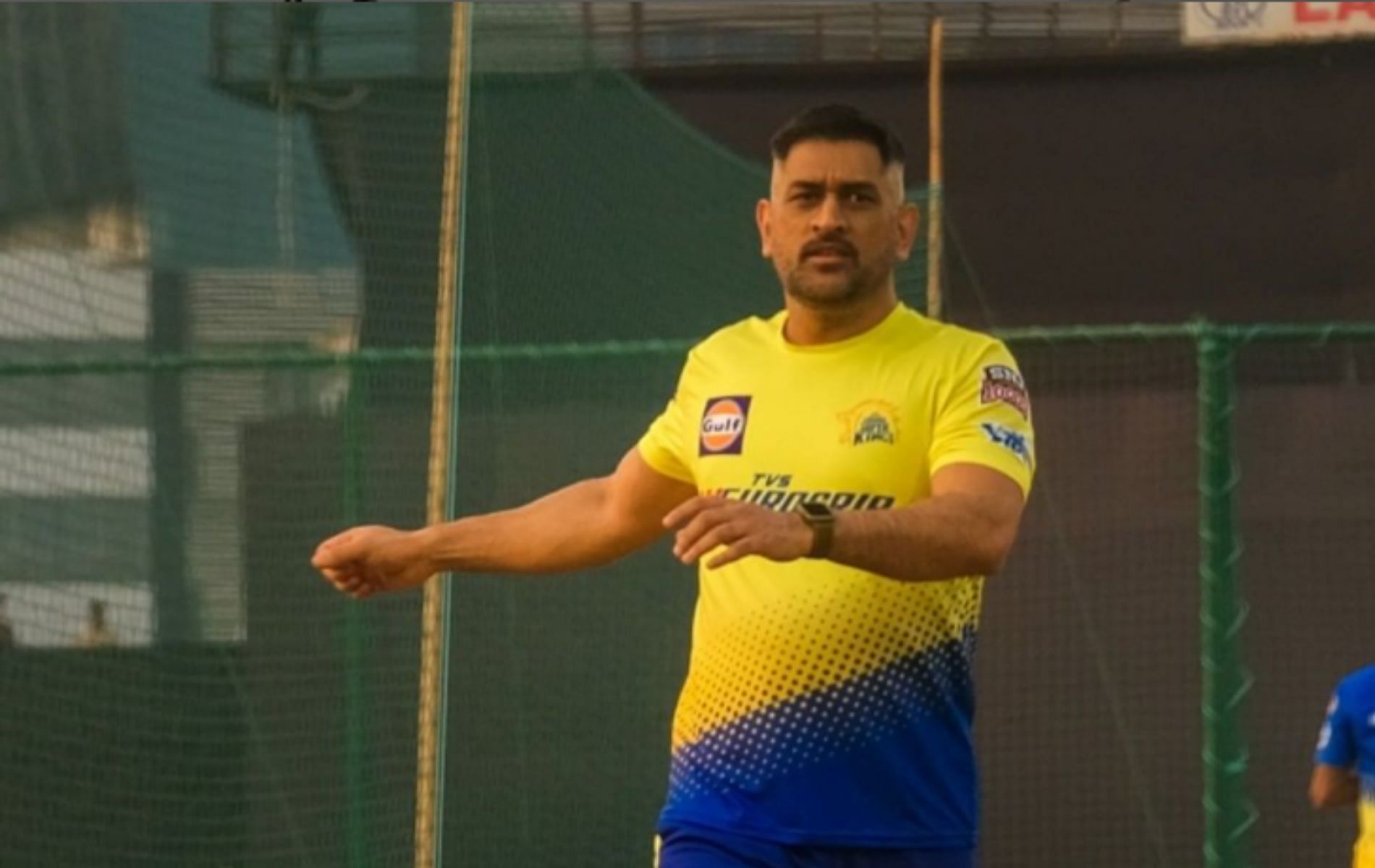 MS Dhoni hits the nets as CSK gear up for IPL 2022