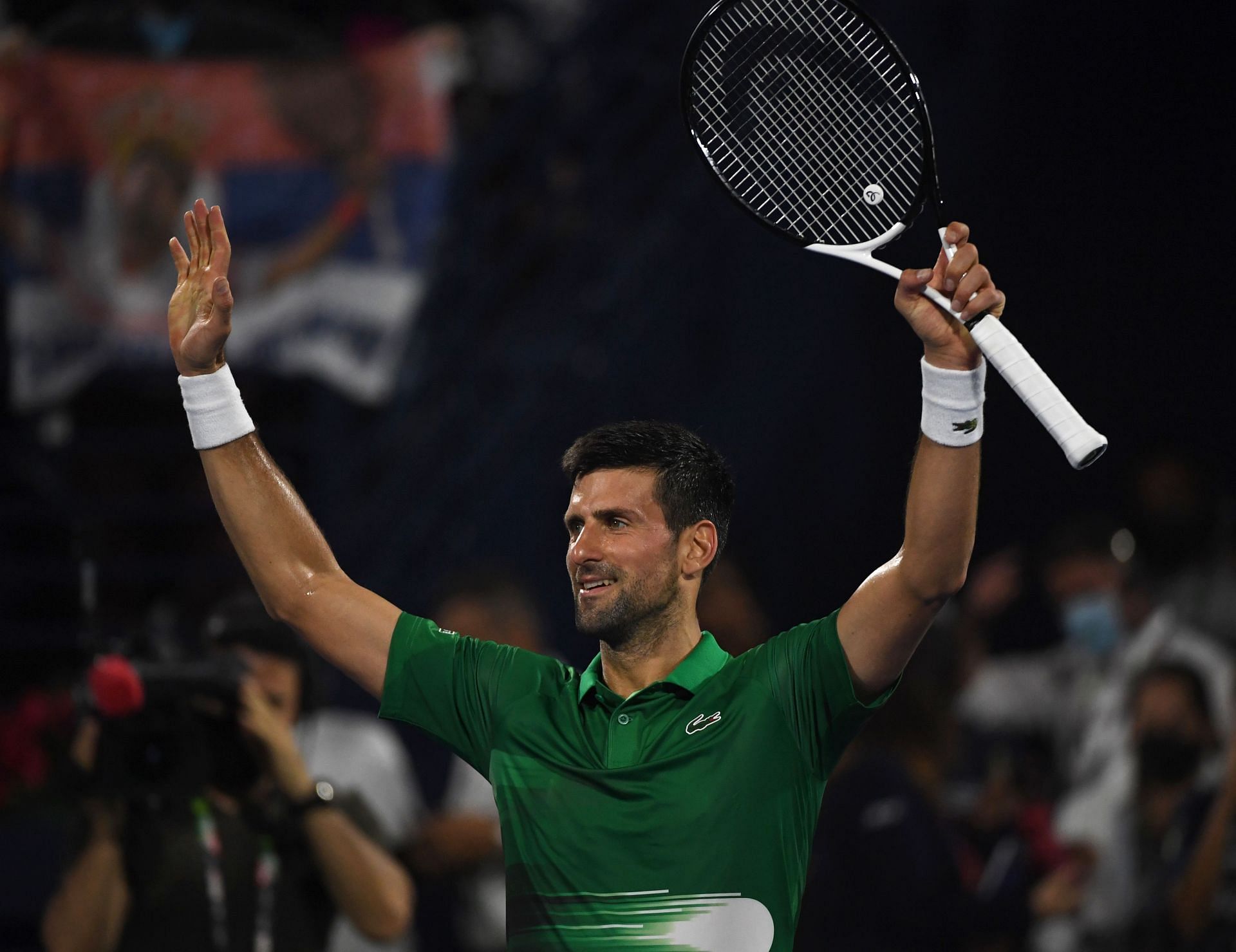 Novak Djokovic completes a whopping 7 years as World No. 1