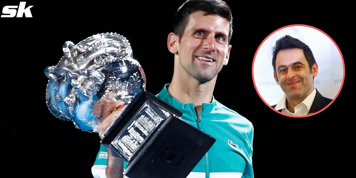 Novak Djokovic is the best player of all time and will win the most Grand Slams in the history of tennis: Ronnie O'Sullivan 