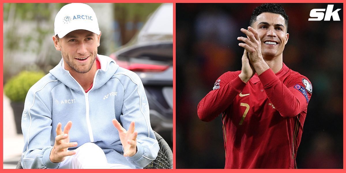 “I might have to call Ronaldo, because CR7 is at risk now” – Casper Ruud as he rises to World No. 7