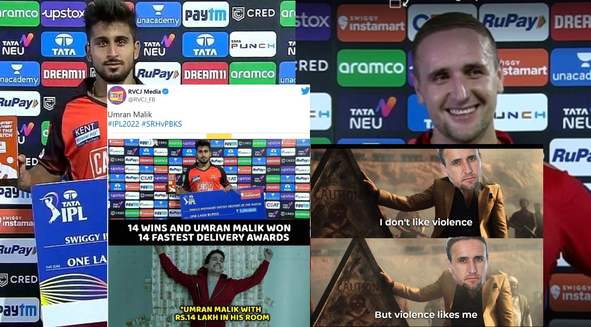 SRH vs PBKS memes, IPL 2022: Top 10 funny memes from the latest match