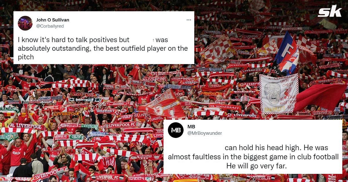 “Almost faultless in the biggest game in club football” – Liverpool fans name ‘absolutely outstanding’ Reds star as ‘only positive’ from Champions League loss to Real Madrid
