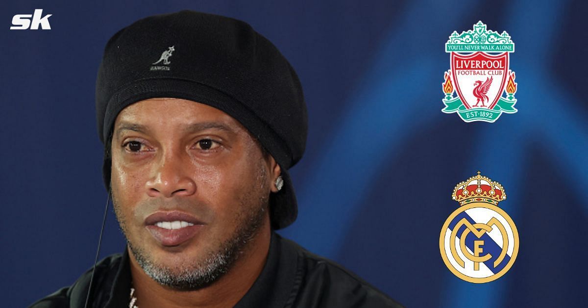 "Can surprise!" - Ronaldinho predicts the result of the UEFA Champions League final between Liverpool and Real Madrid