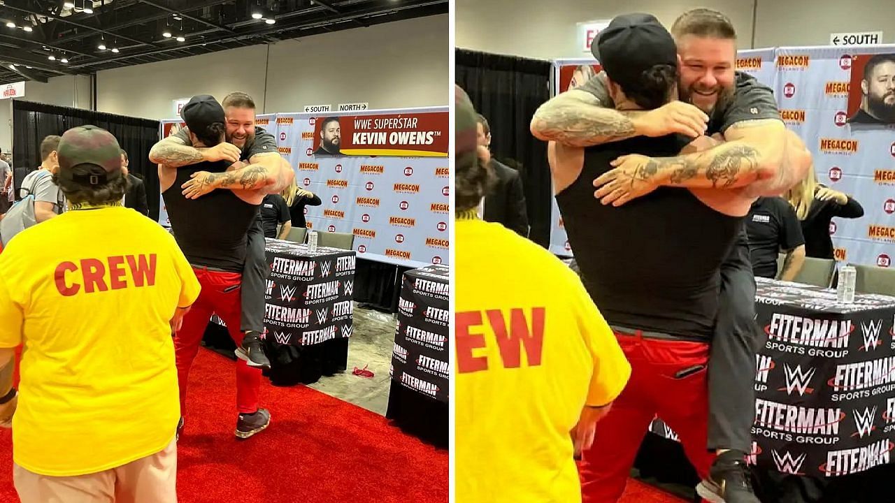 Kevin Owens has a wholesome reunion with former WWE Superstar