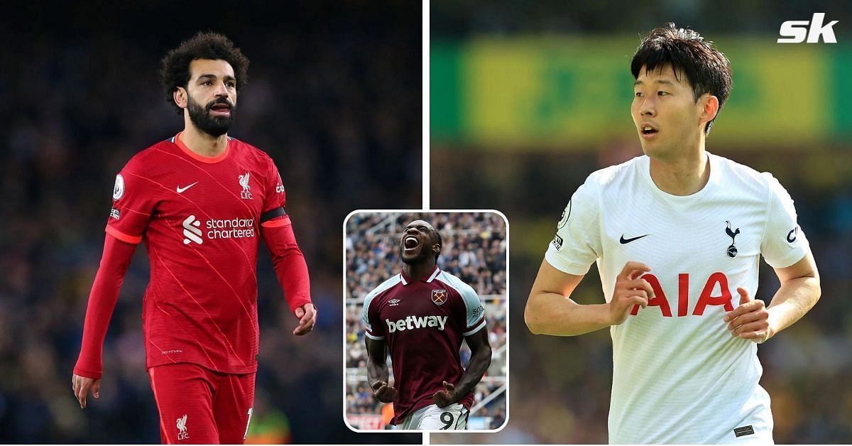 “He’s got it all” – Michail Antonio chooses between Liverpool’s Mohamed Salah and Tottenham forward Son Heung-min