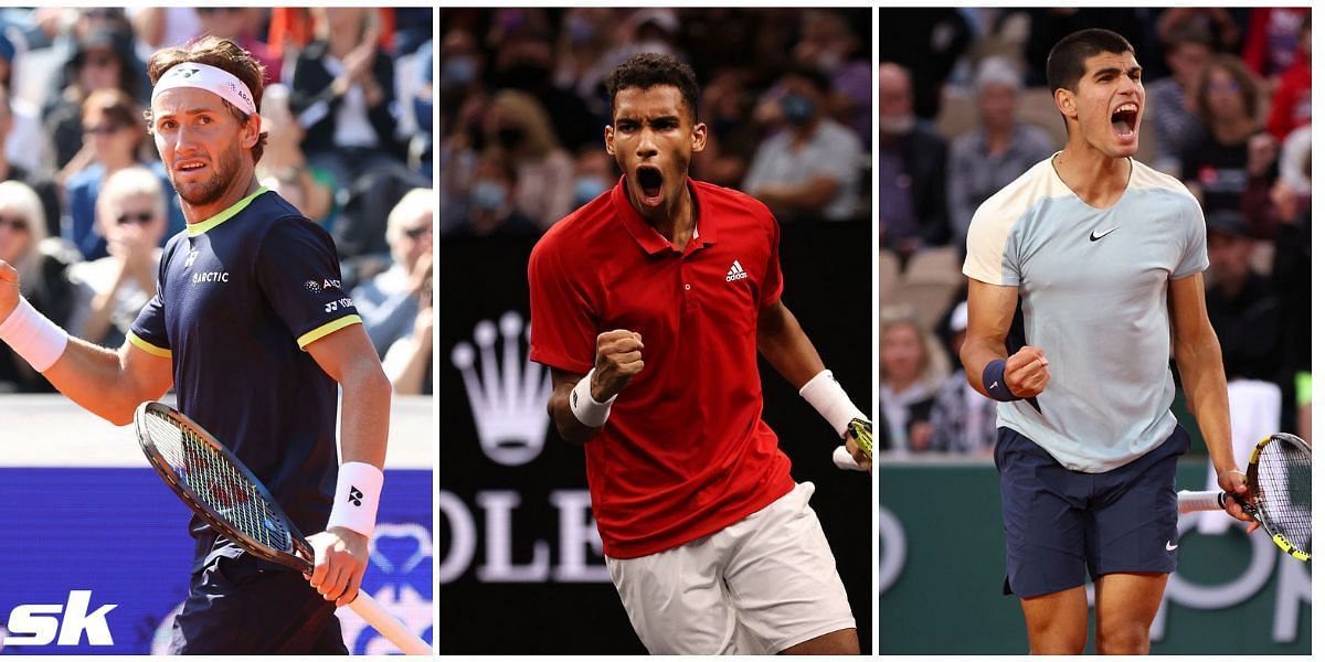 6 players who will make their French Open 4R debut this year ft. Carlos Alcaraz and Casper Ruud