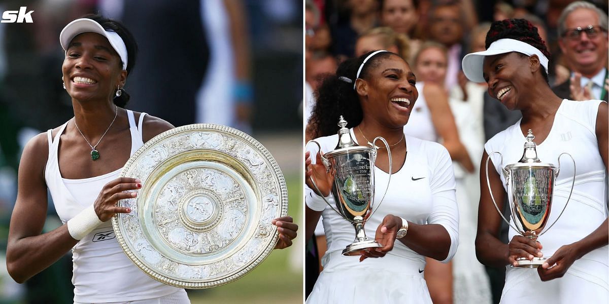 How many Wimbledon titles has Venus Williams won? Diving into the American's trophy haul across singles and doubles