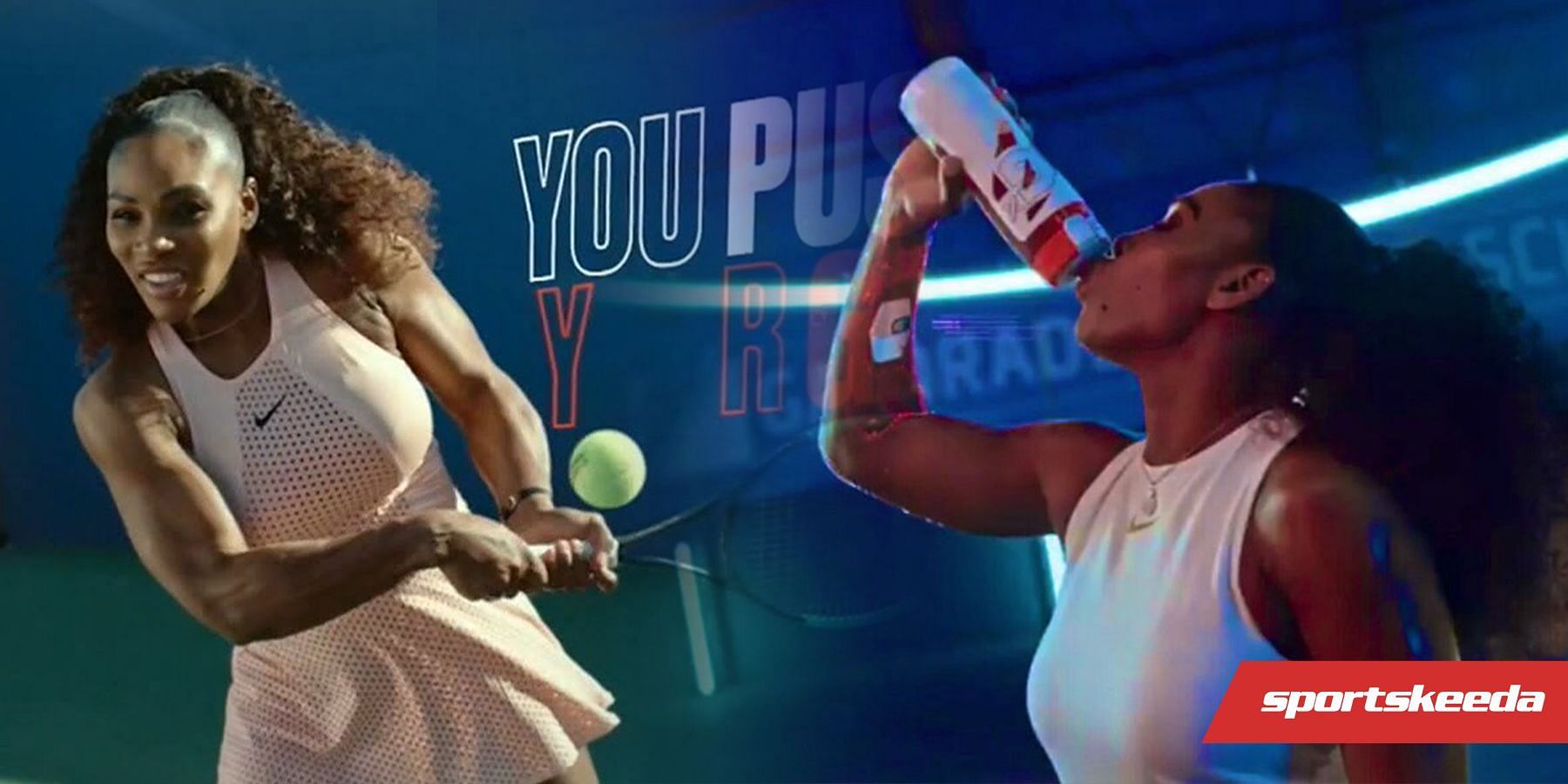 Watch: Serena Williams features in an inspiring Gatorade advertisement 
