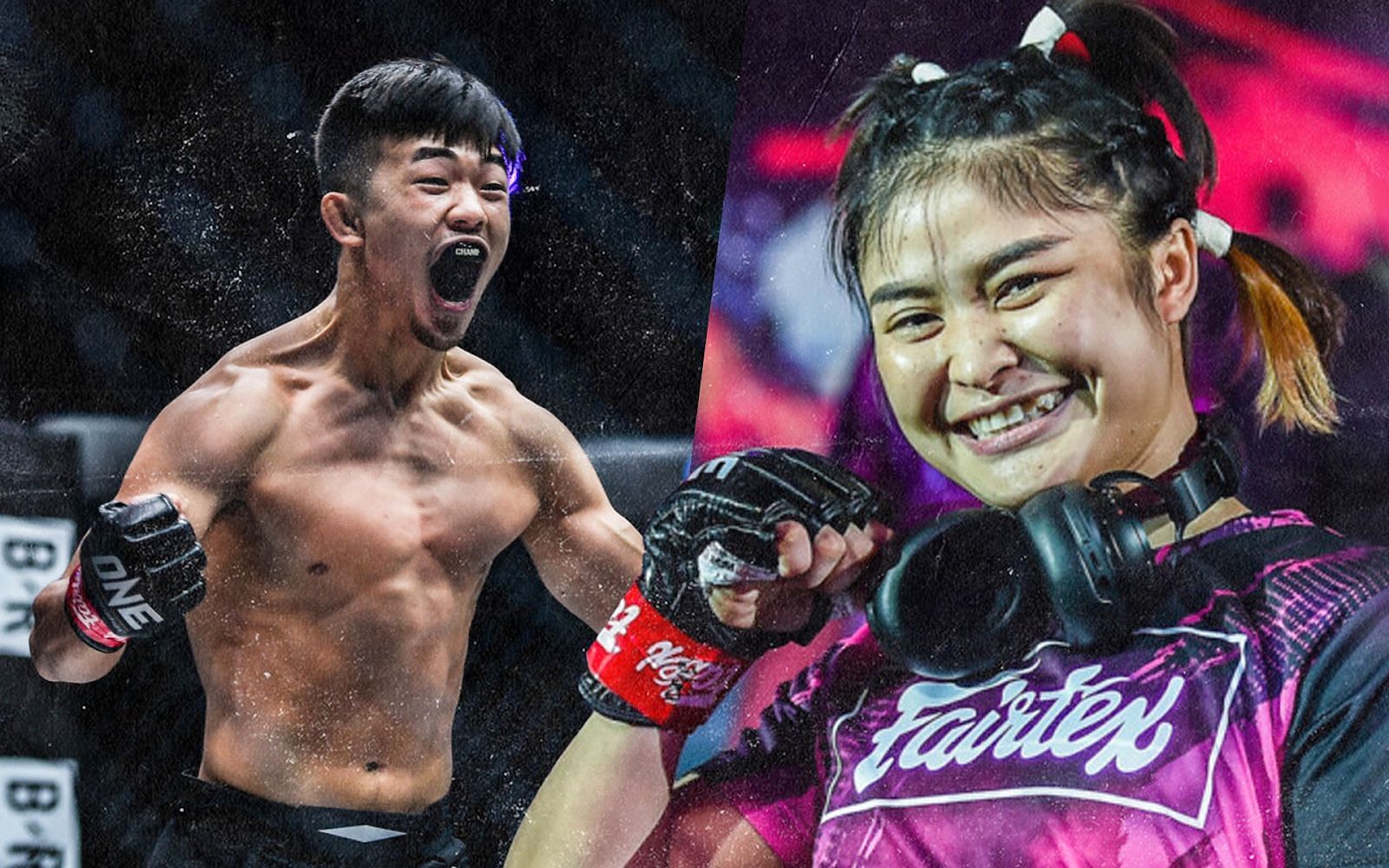 Christian Lee comments on Stamp Fairtex’s progression as an MMA fighter