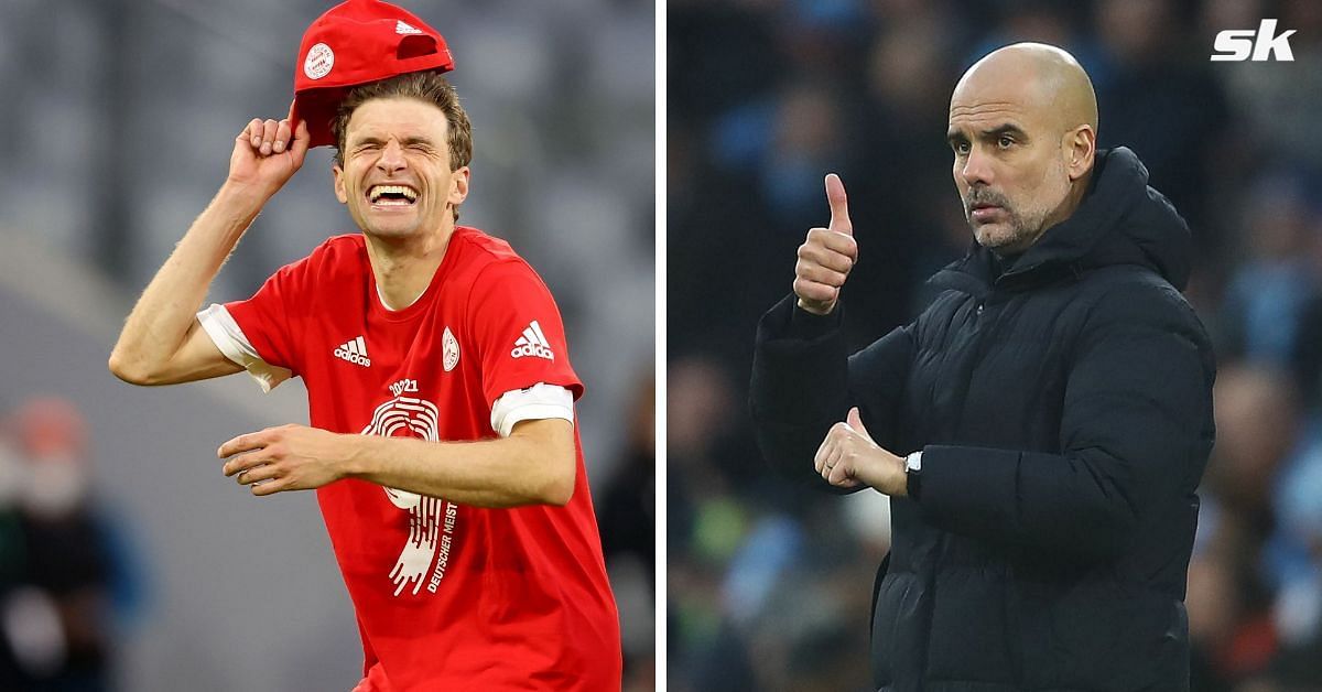 Bayern Munich star Thomas Muller takes a dig at Manchester City and names the Premier League club he would like to support