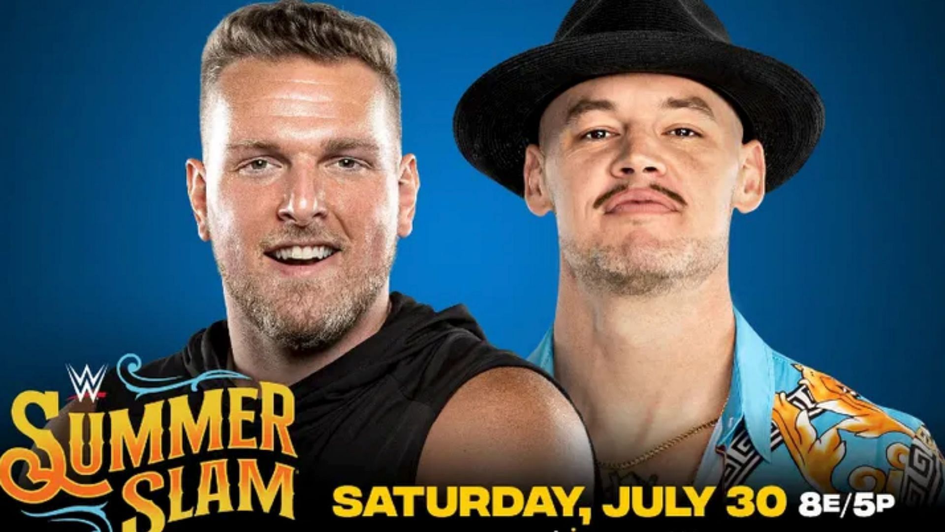Pat McAfee vs. Happy Corbin made official for WWE SummerSlam