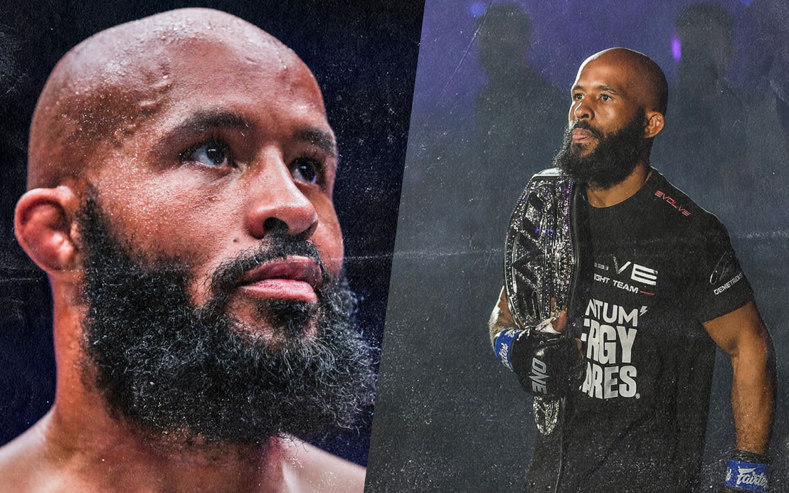 “I’m satisfied whether I get the belt or not” - Demetrious Johnson knows his legacy is secured