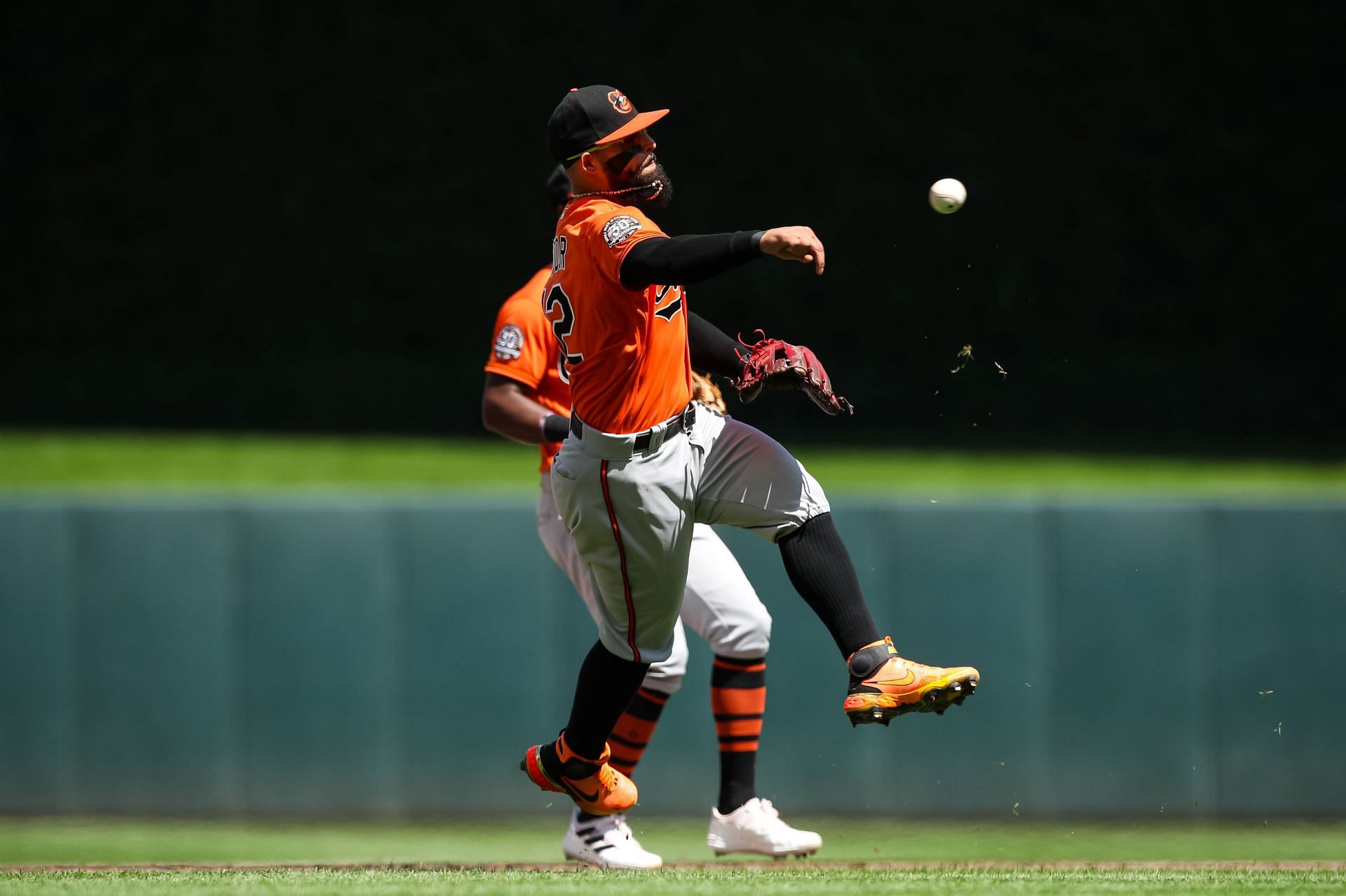 “Joey Gallo would be irate after that play” “Ban the shift already” – MLB Twitter sounds off after Orioles infielder Rougned Odor fields a Texas Rangers ground ball from the outfield