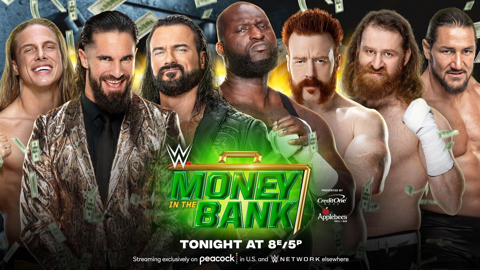 Planned match order for WWE Money in the Bank 2022 seemingly disclosed