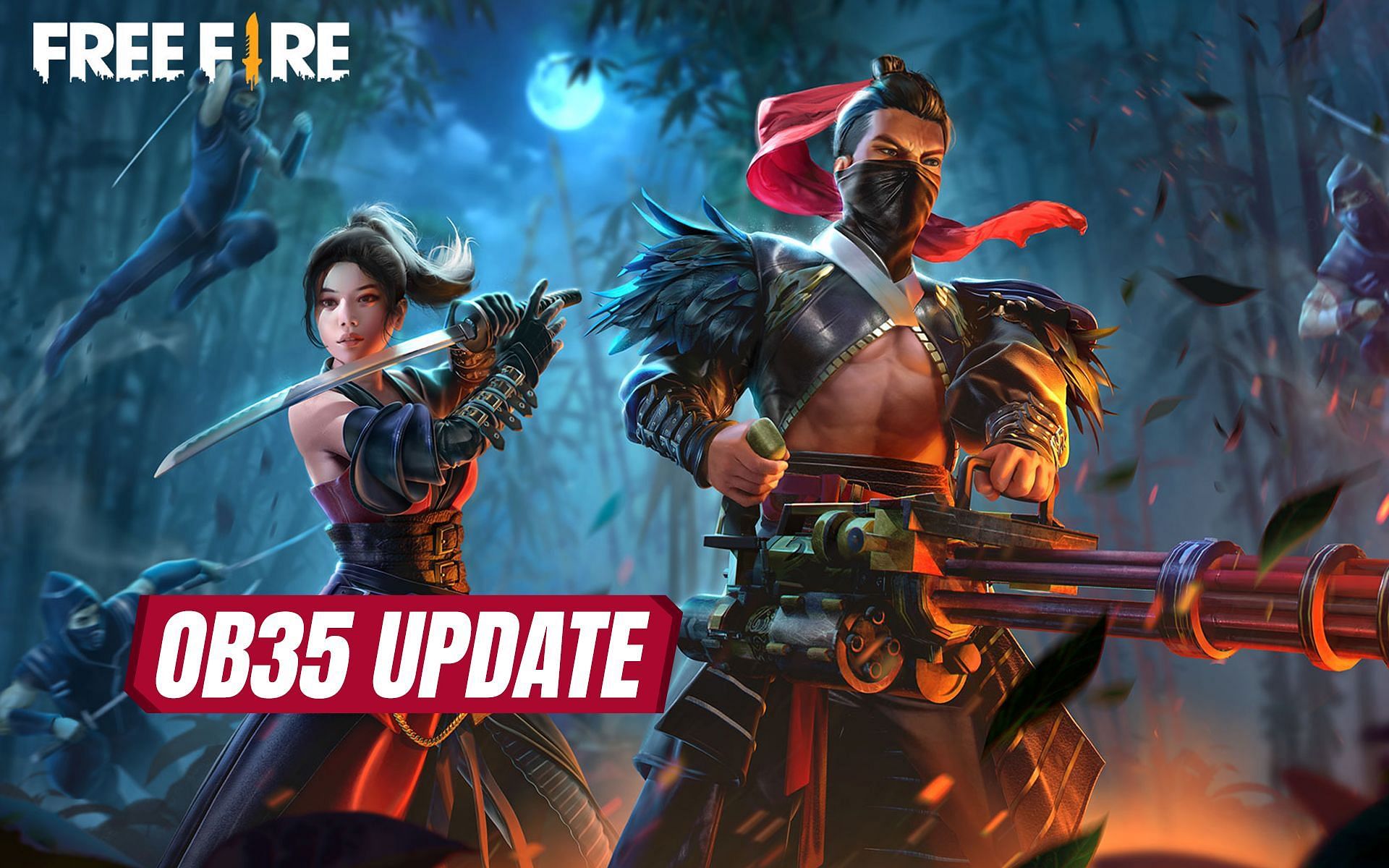 Free Fire OB35 Update and Advance Server: Expected release date and registration process (July 2022)