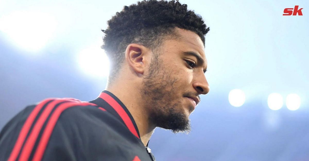 Manchester United forward Jadon Sancho misses Atletico Madrid friendly due to fitness issue - Reports