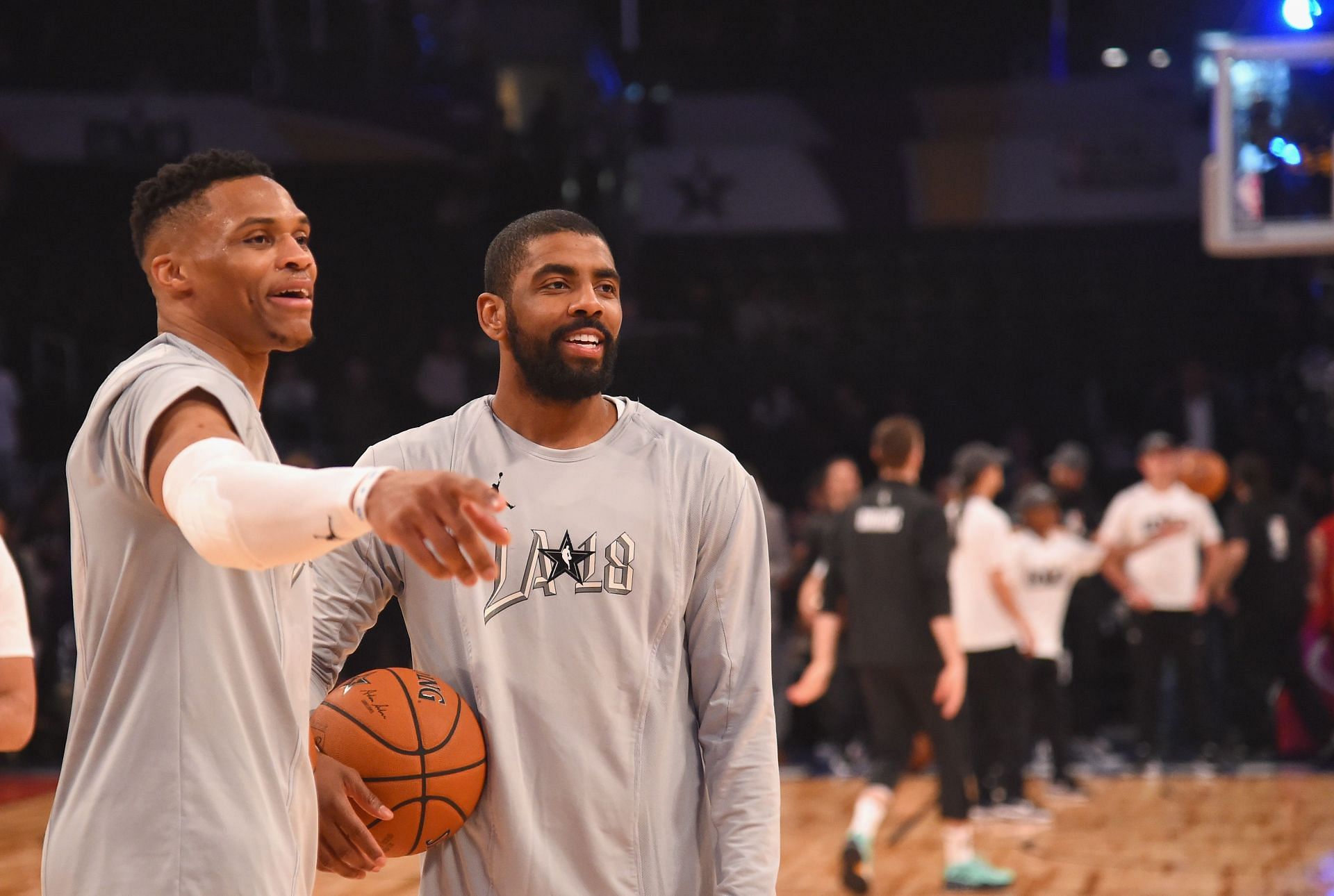 NBA Trade Rumors: NBA insider believes Kyrie Irving-Russell Westbrook trade will eventually happen