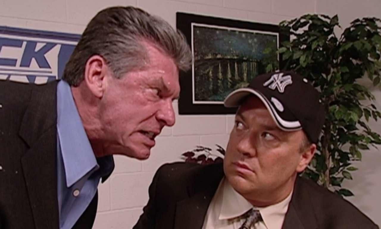 Paul Heyman makes a subtle reference about Vince McMahon’s retirement on WWE RAW