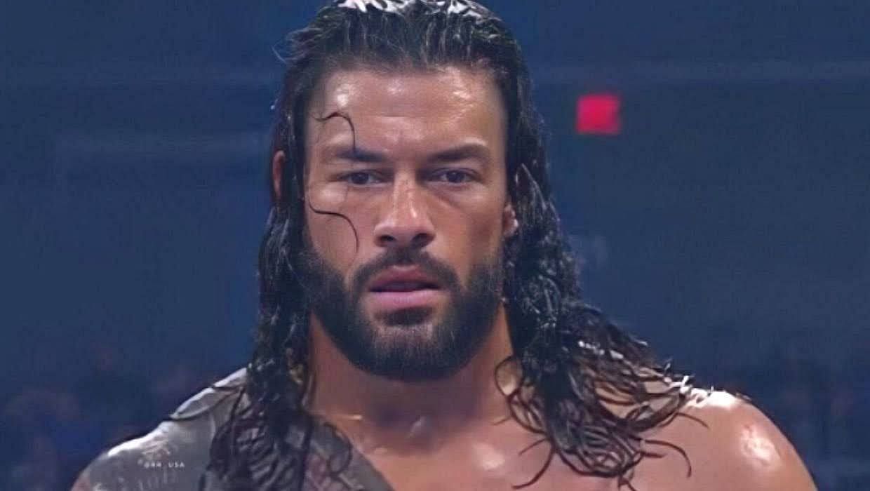 Female star reacts to a WWE fan's Roman Reigns entrance; calls it 