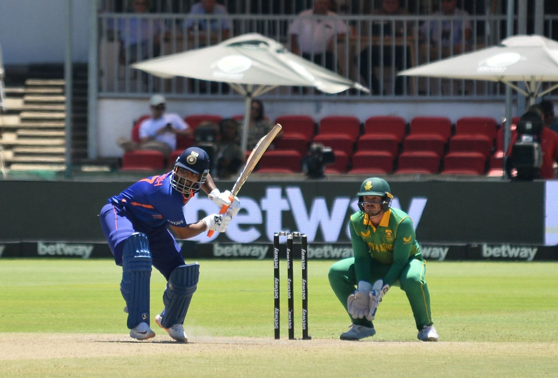 Rishabh Pant's top 3 ODI knocks
