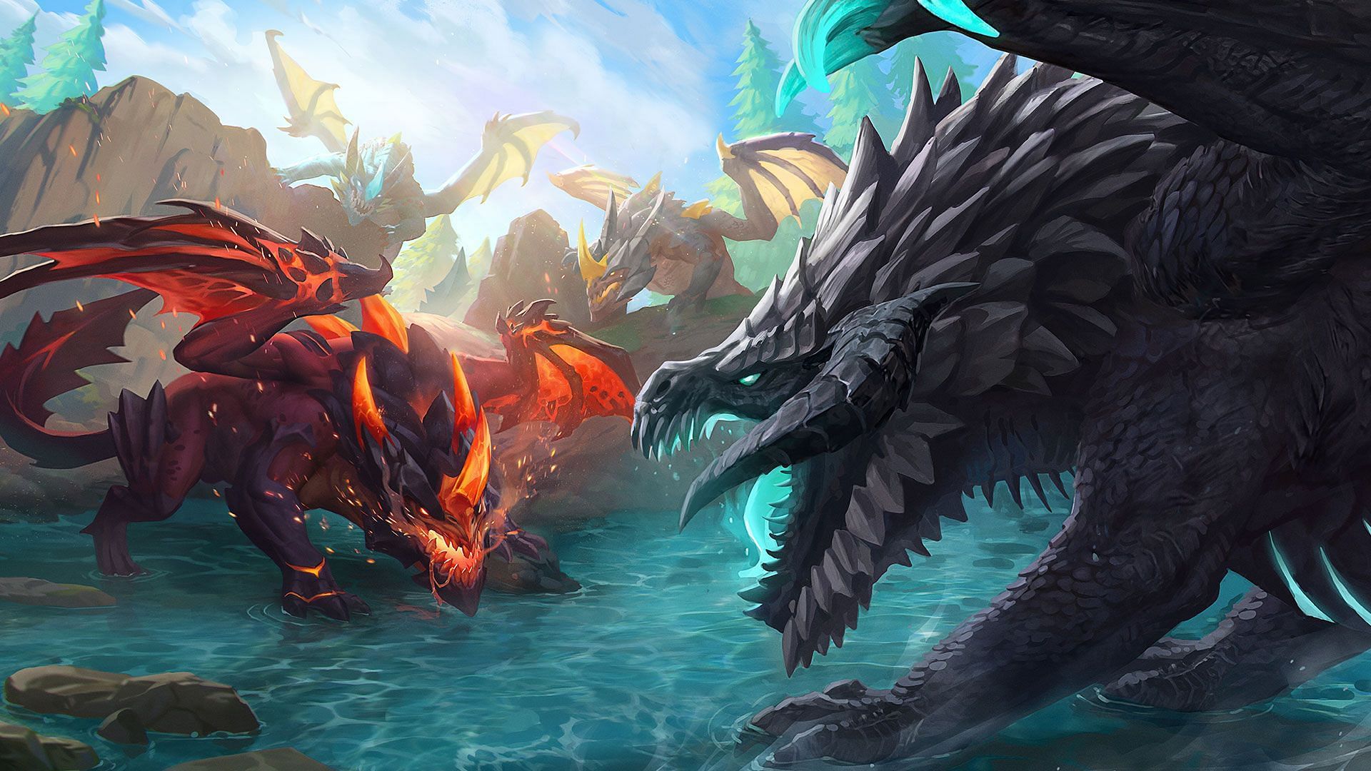 League of Legends Wild Rift New Dragons