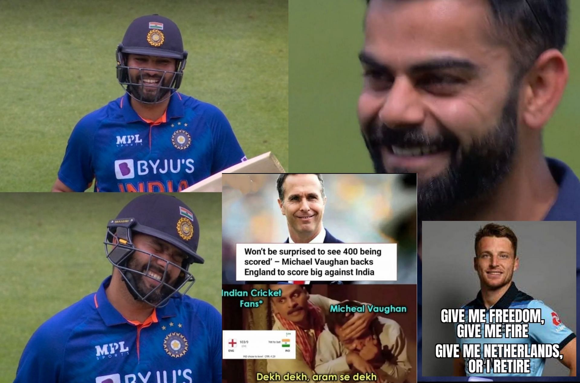 ENG vs IND 2022: Top 10 funny memes from the 1st ODI after Team India's clinical win 