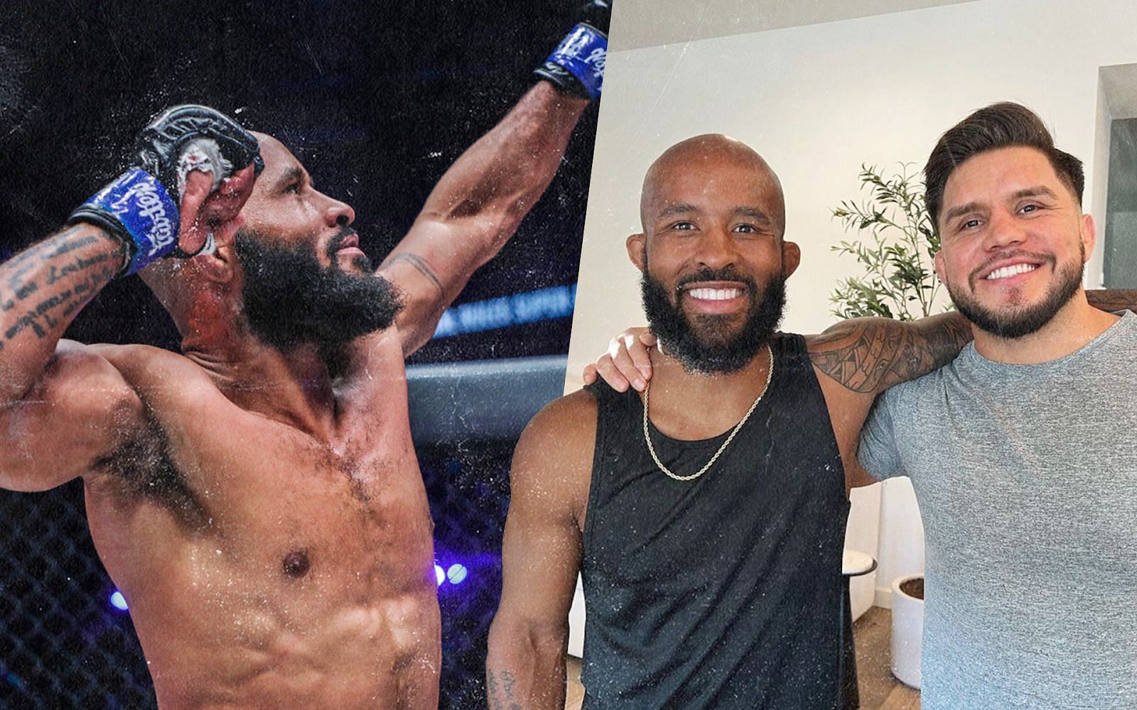 “It only makes sense” - Demetrious Johnson on Henry Cejudo preparing him for Adriano Moraes rematch